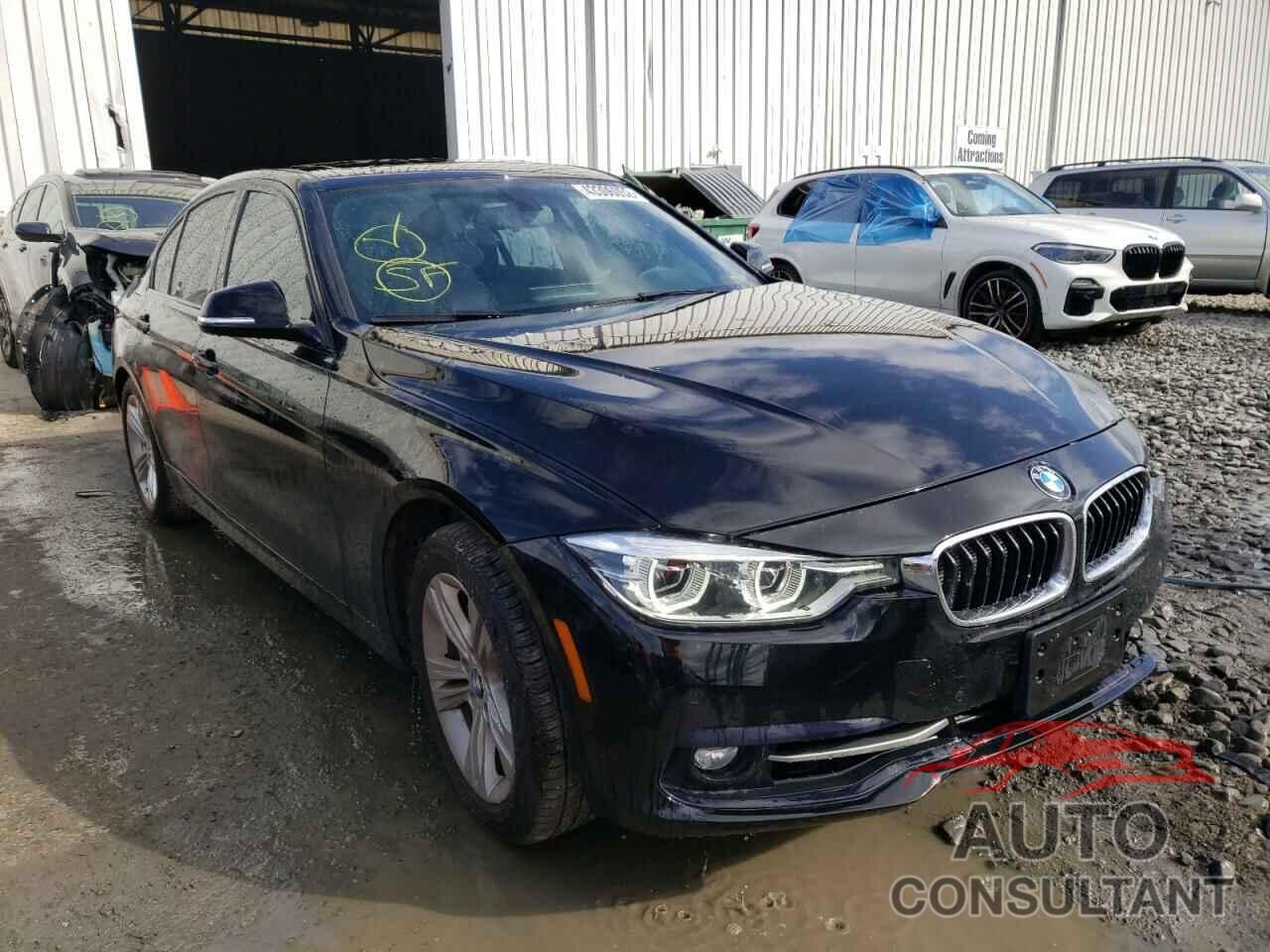 BMW 3 SERIES 2016 - WBA8E3G54GNT79490