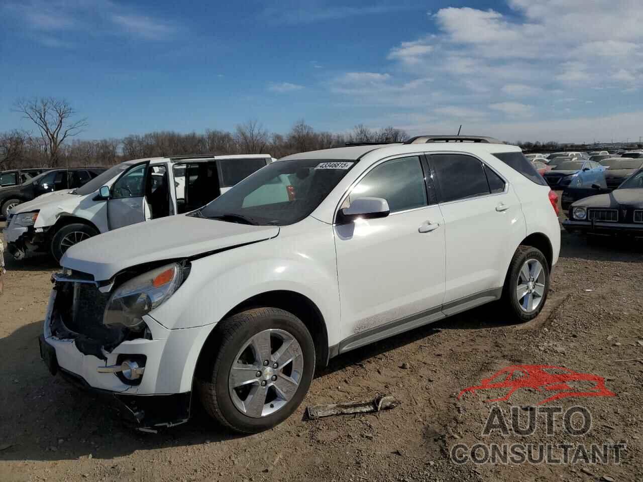 CHEVROLET EQUINOX 2013 - 1GNFLNEK0DZ120365