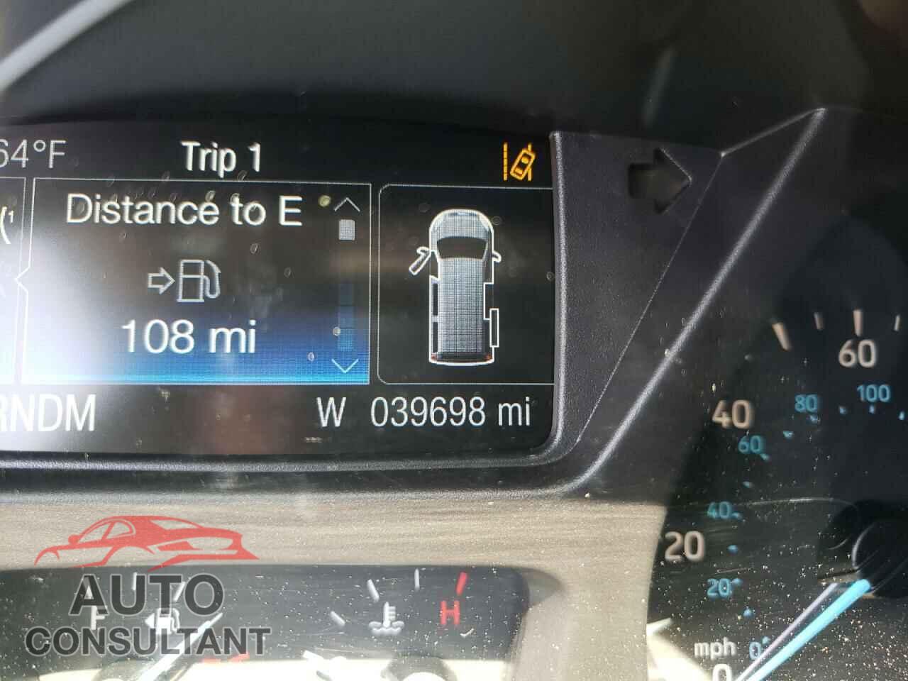 FORD TRANSIT CO 2019 - 1FBZX2YM0KKB40258