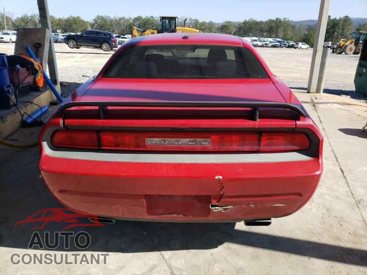 DODGE CHALLENGER 2012 - 2C3CDYAG1CH293875