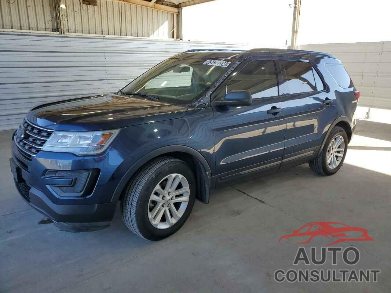 FORD EXPLORER 2017 - 1FM5K7B80HGD44583