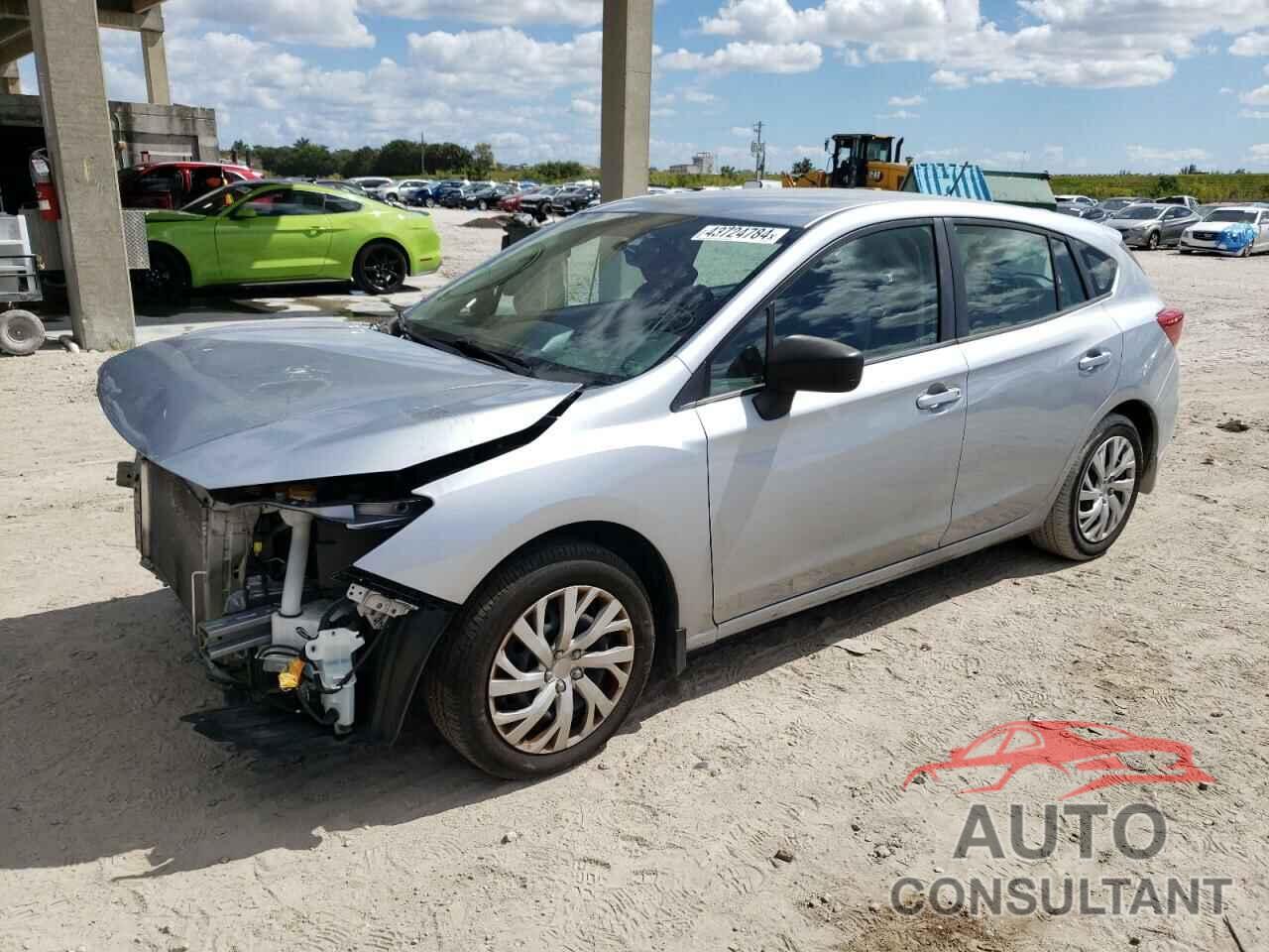 SUBARU IMPREZA 2019 - 4S3GTAA61K3753052