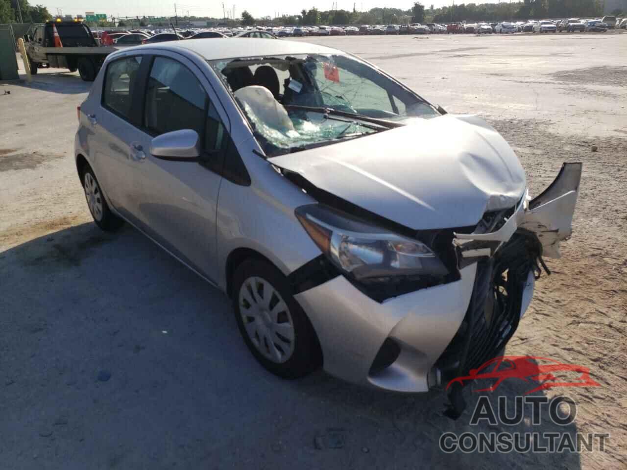 TOYOTA YARIS 2017 - VNKKTUD35HA079352