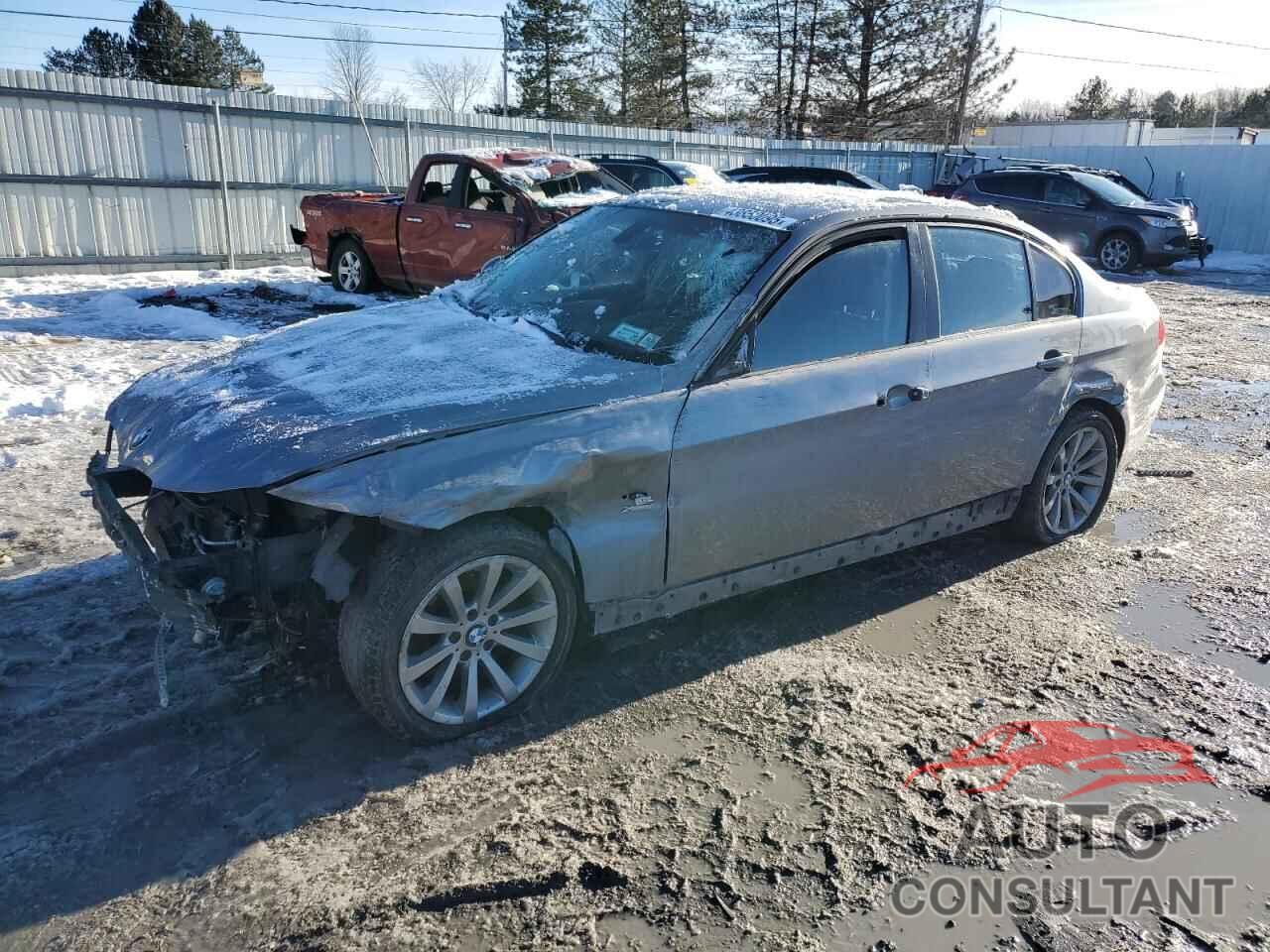BMW 3 SERIES 2011 - WBAPK5C51BA659101