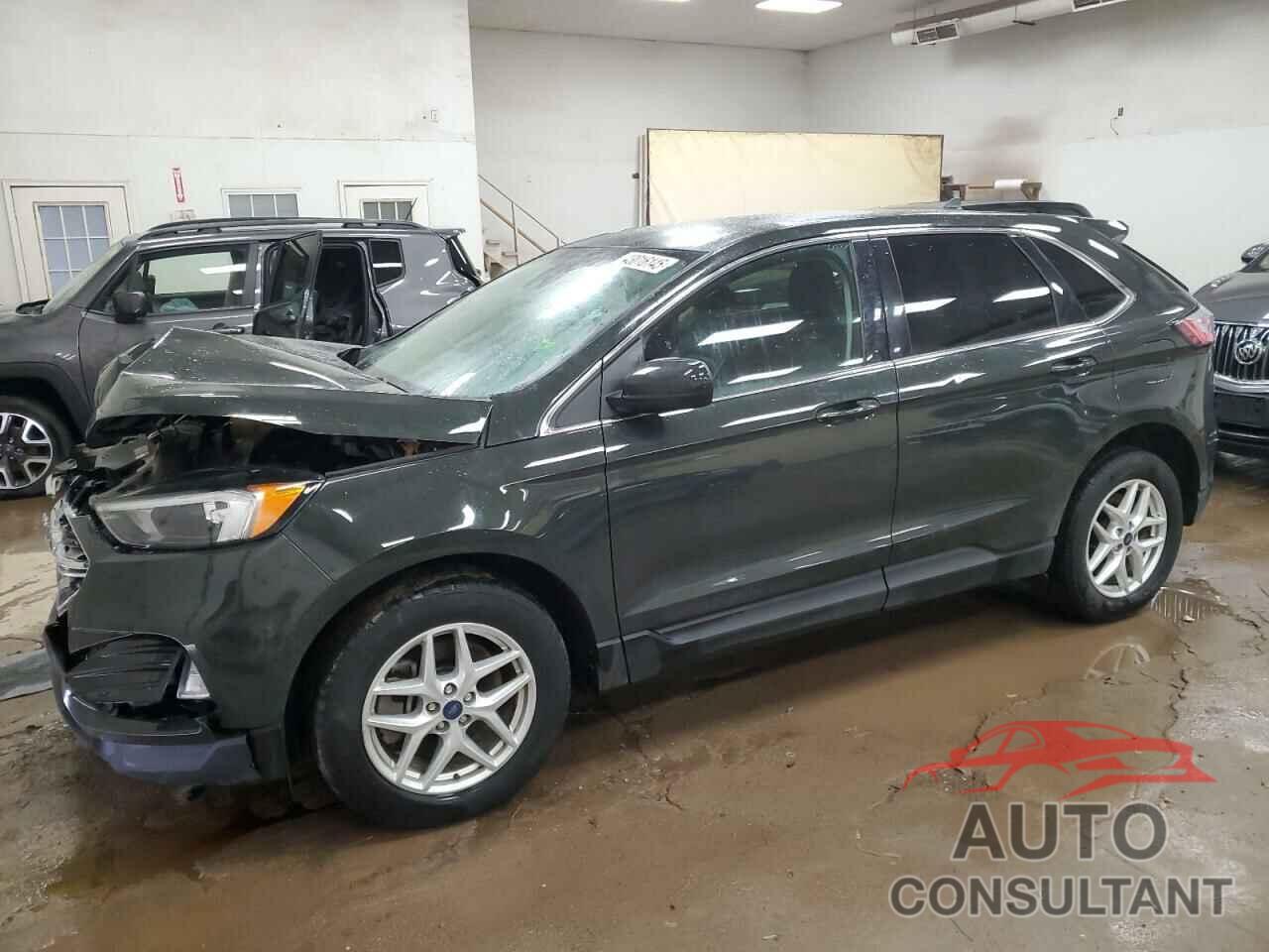FORD EDGE 2022 - 2FMPK4J91NBA79578
