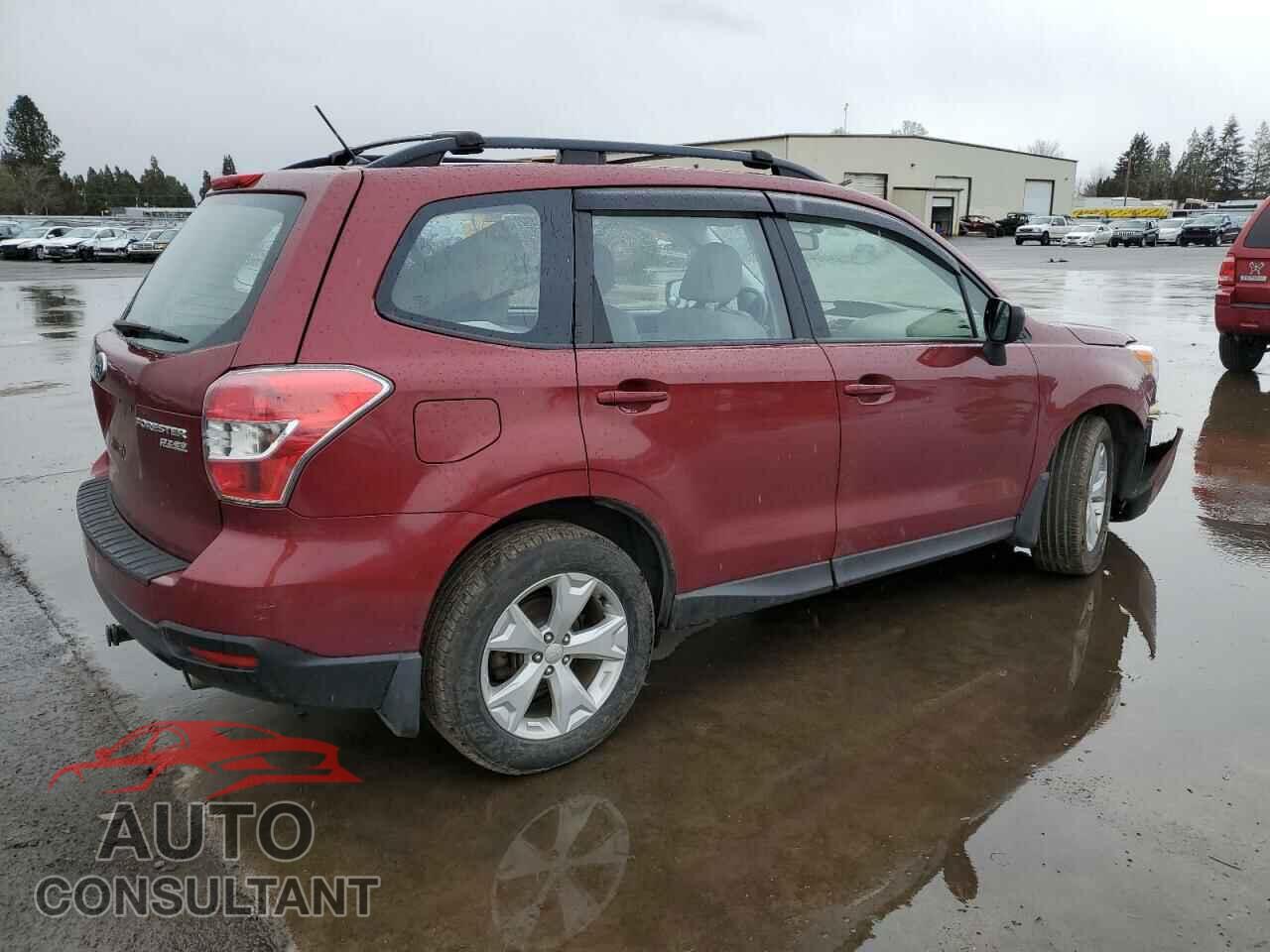 SUBARU FORESTER 2015 - JF2SJABC9FH824786
