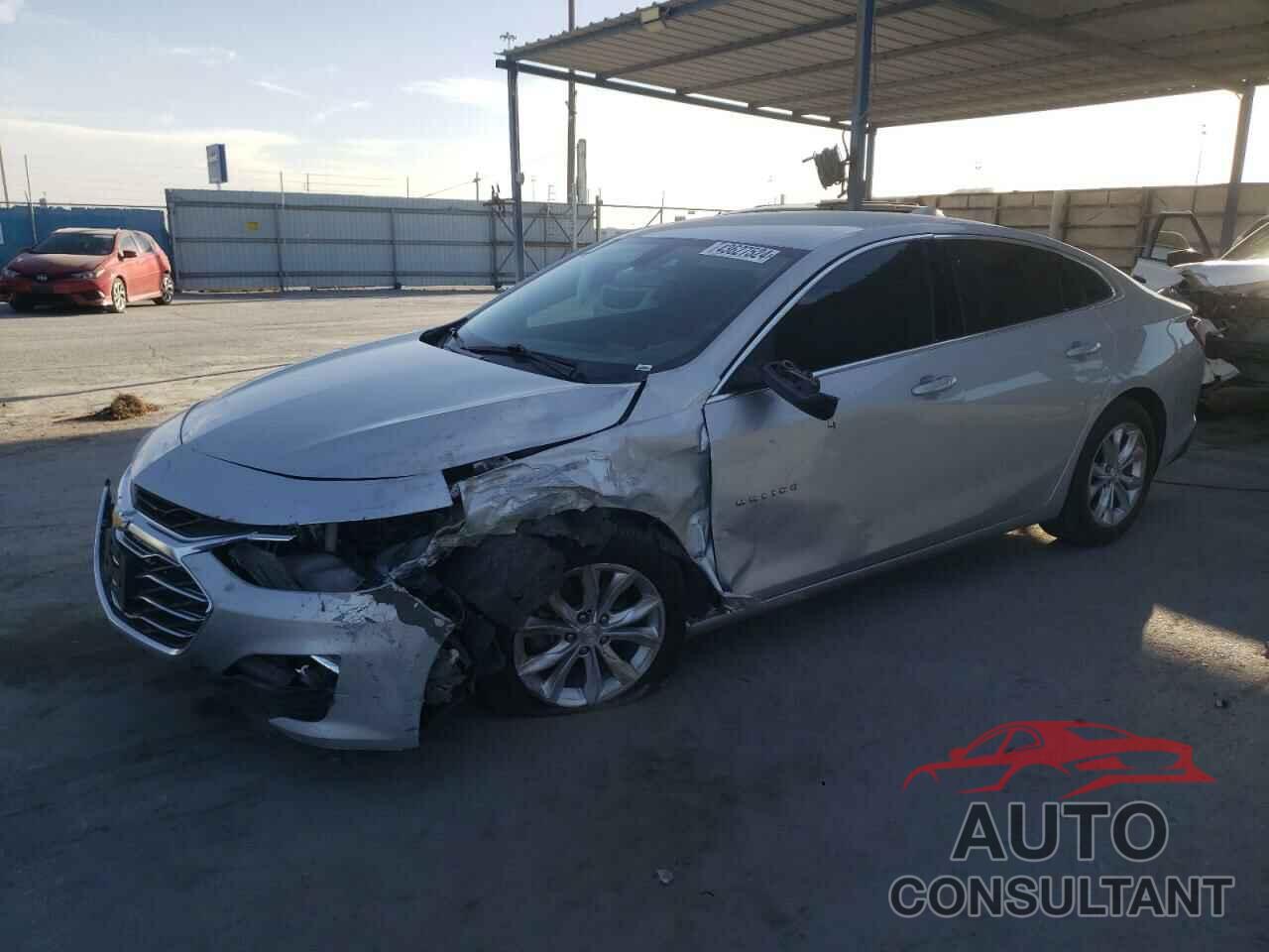 CHEVROLET MALIBU 2020 - 1G1ZD5ST5LF003499