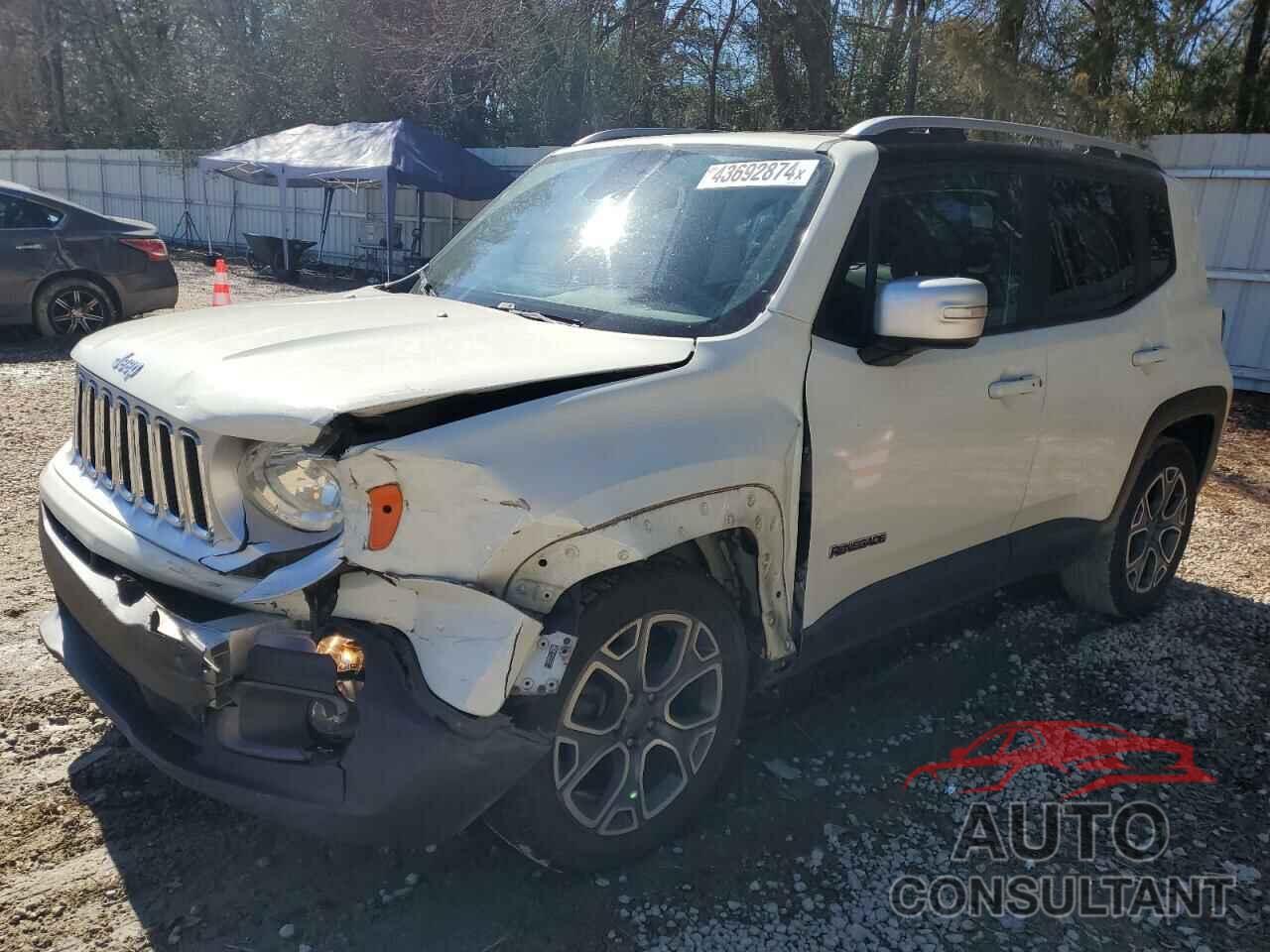 JEEP RENEGADE 2016 - ZACCJADT9GPC66013