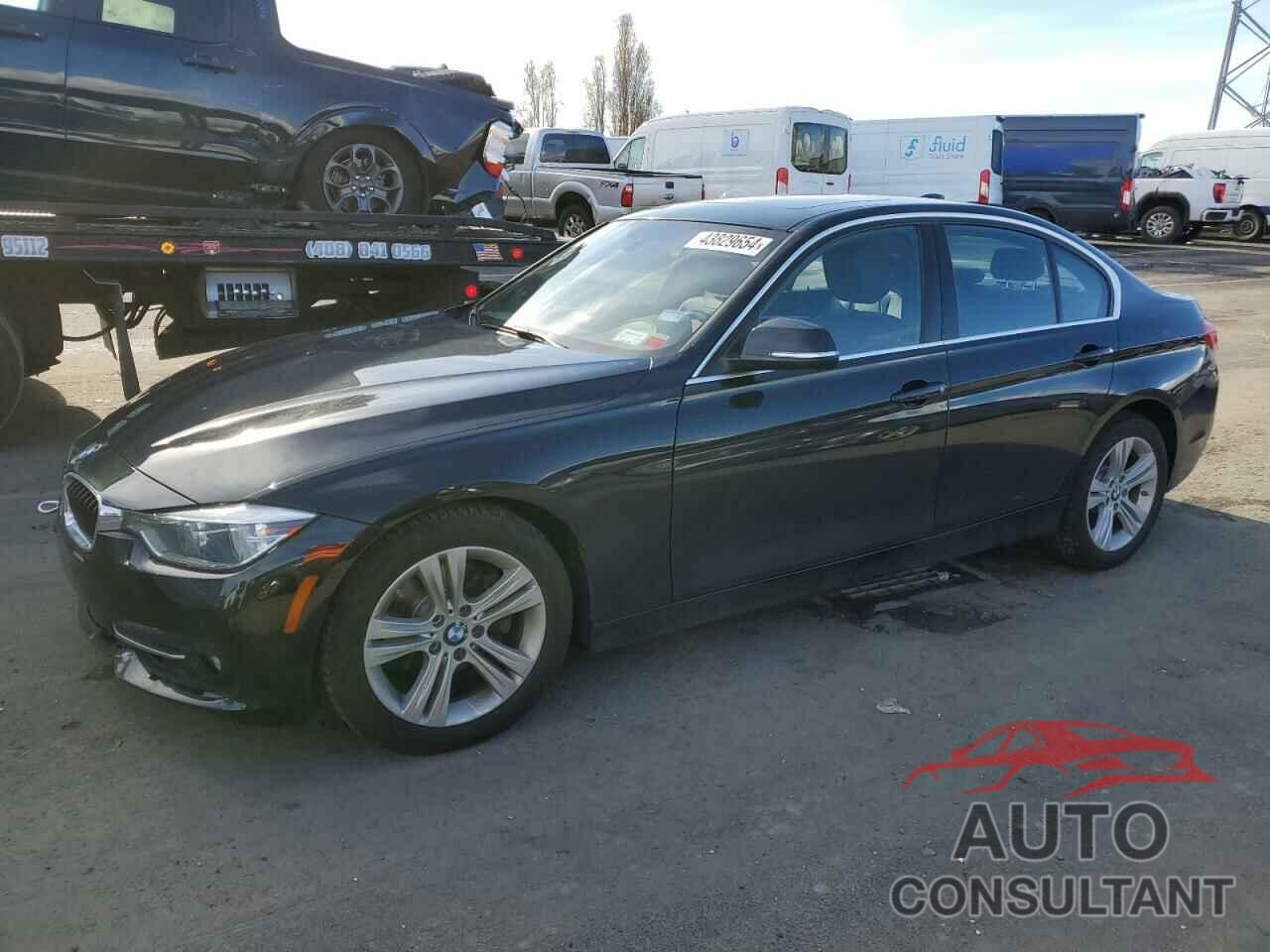 BMW 3 SERIES 2017 - WBA8D9G54HNU58875
