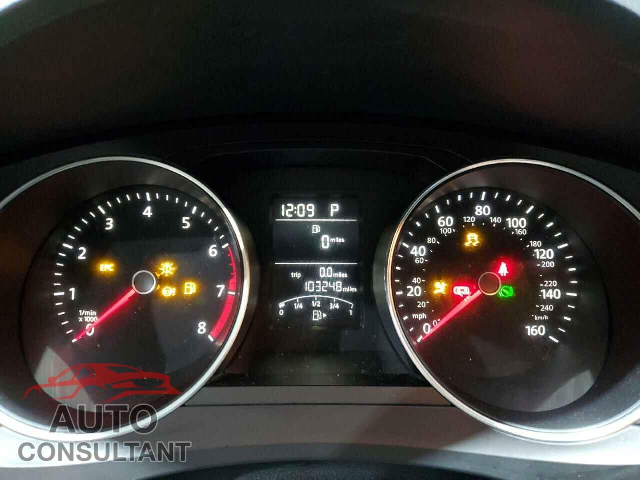 VOLKSWAGEN JETTA 2017 - 3VW2B7AJ3HM227367