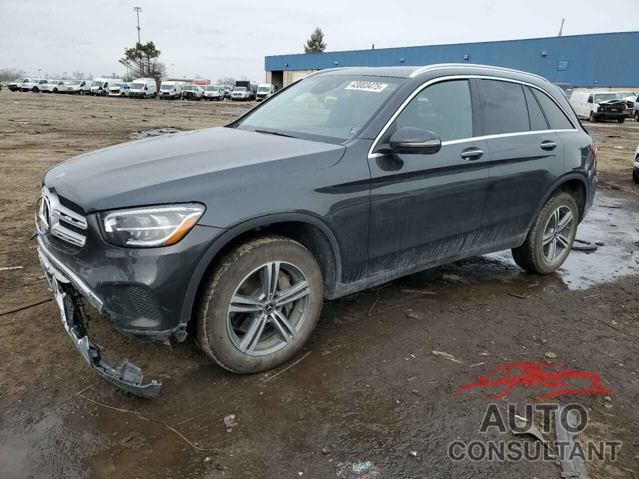 MERCEDES-BENZ GLC-CLASS 2020 - WDC0G8EB7LF690409