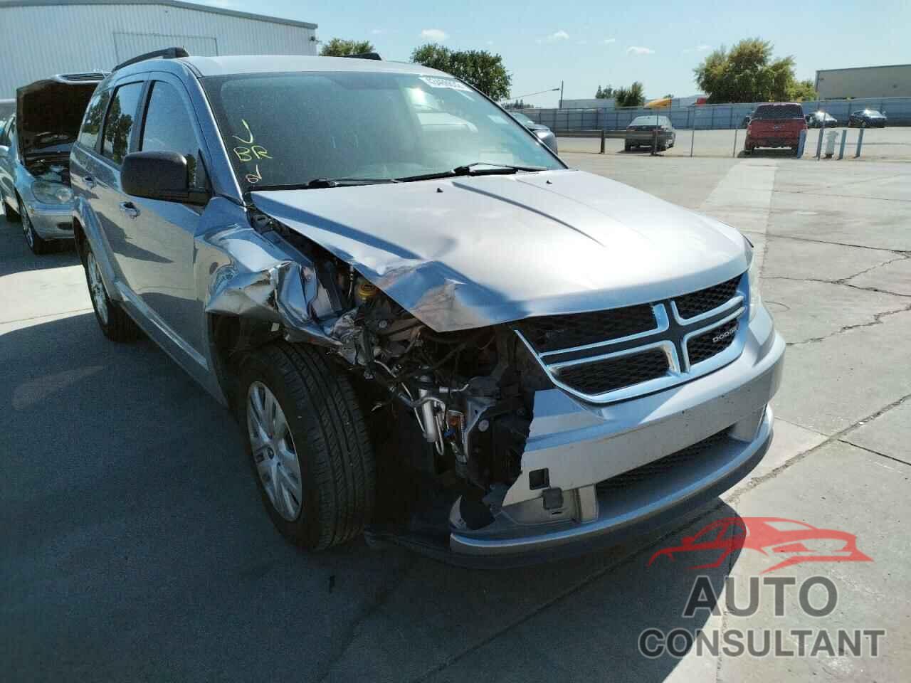 DODGE JOURNEY 2017 - 3C4PDCAB2HT708446