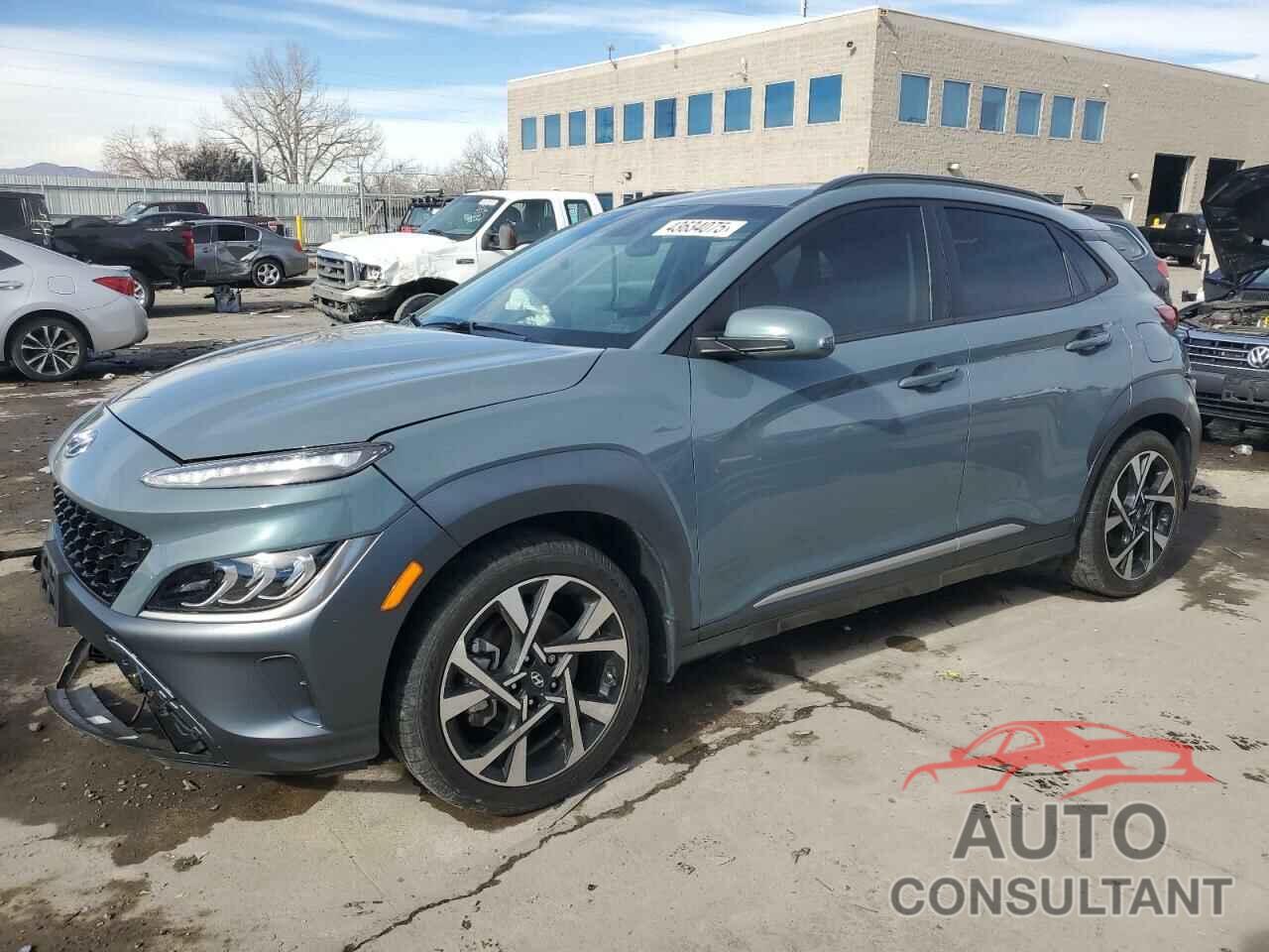 HYUNDAI KONA 2022 - KM8K5CA31NU901359