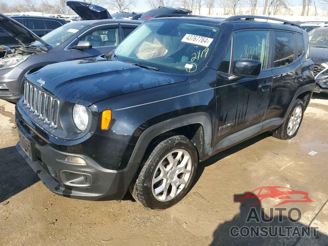 JEEP RENEGADE 2017 - ZACCJBBB1HPG49218