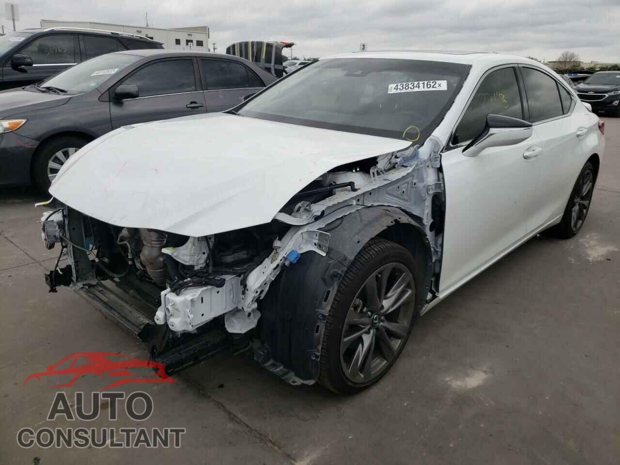LEXUS ES350 2019 - JTHBZ1B19K2000238