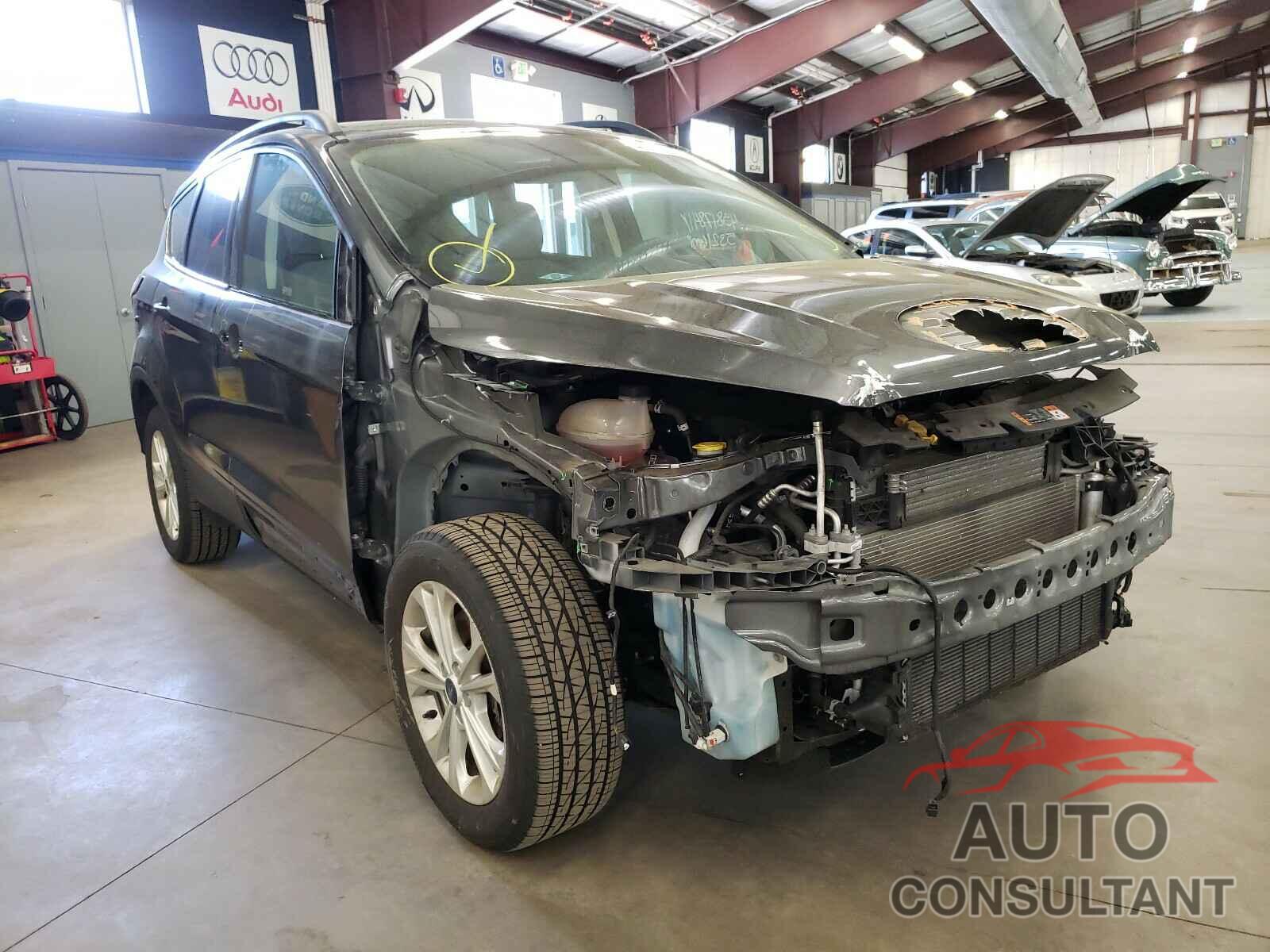 FORD ESCAPE 2018 - 1FMCU9GD5JUD53077