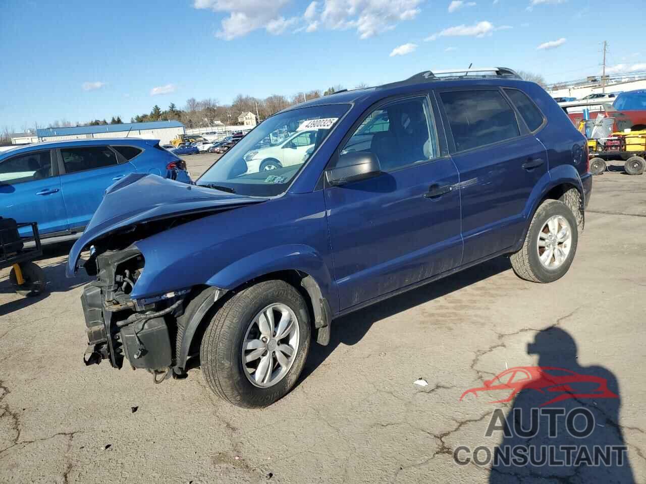 HYUNDAI TUCSON 2009 - KM8JM12B79U991065