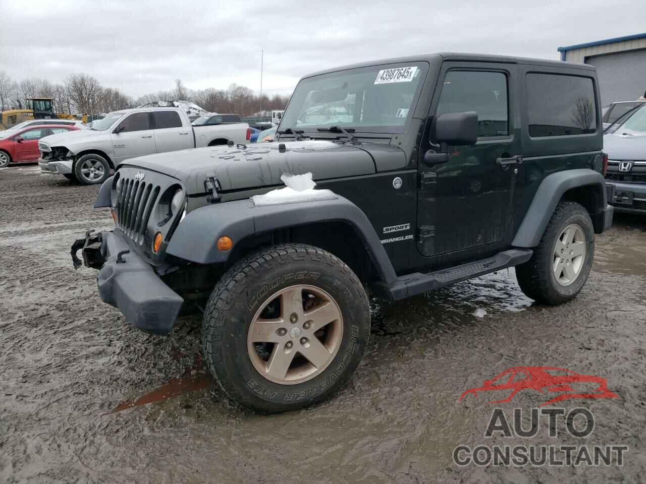 JEEP WRANGLER 2011 - 1J4AA2D1XBL634699