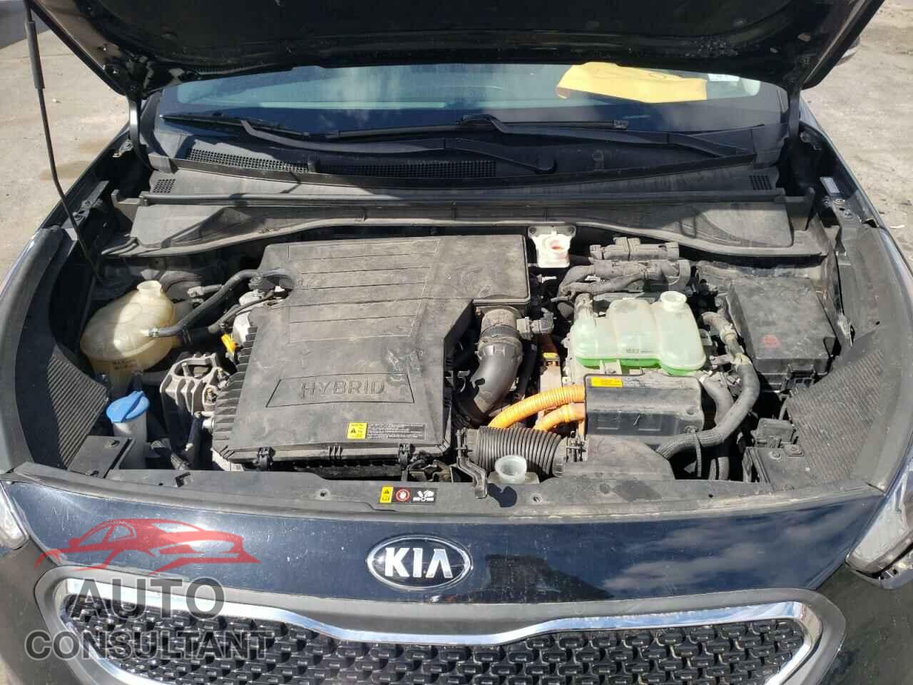KIA NIRO 2017 - KNDCC3LC2H5061747