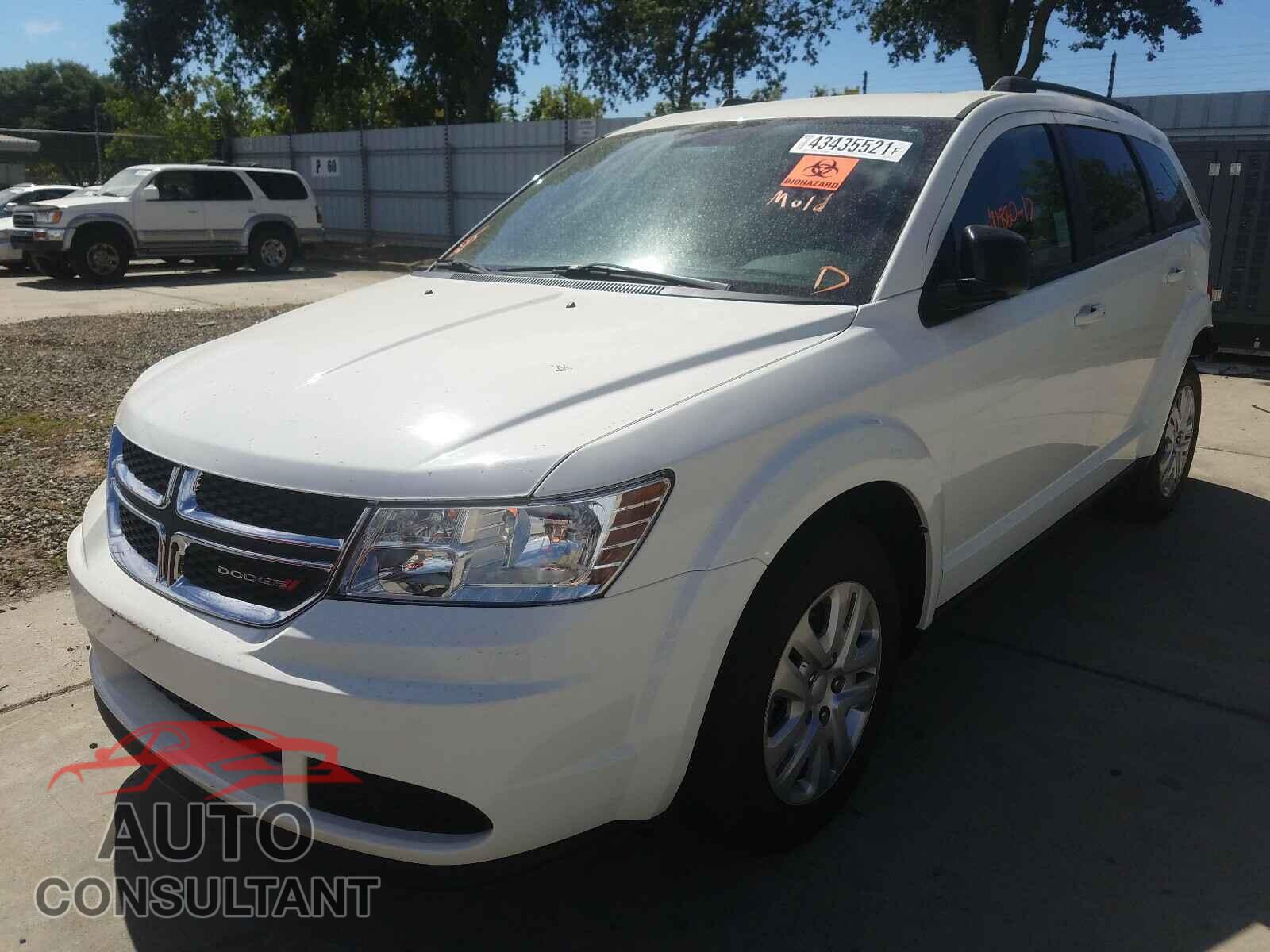 DODGE JOURNEY 2017 - 3C4PDCAB0HT708428