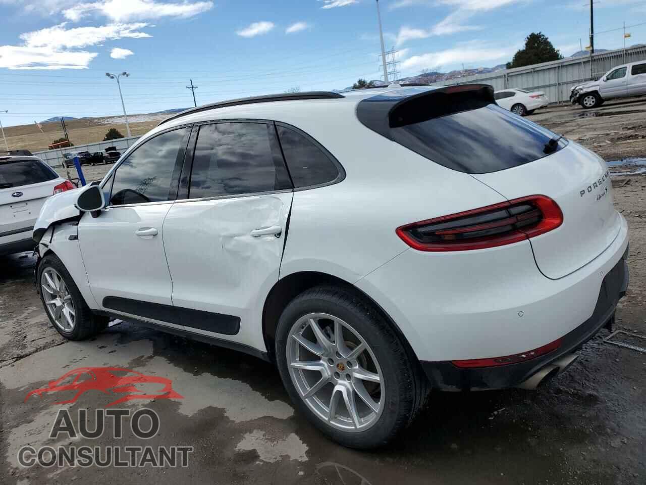 PORSCHE MACAN 2017 - WP1AB2A56HLB10130
