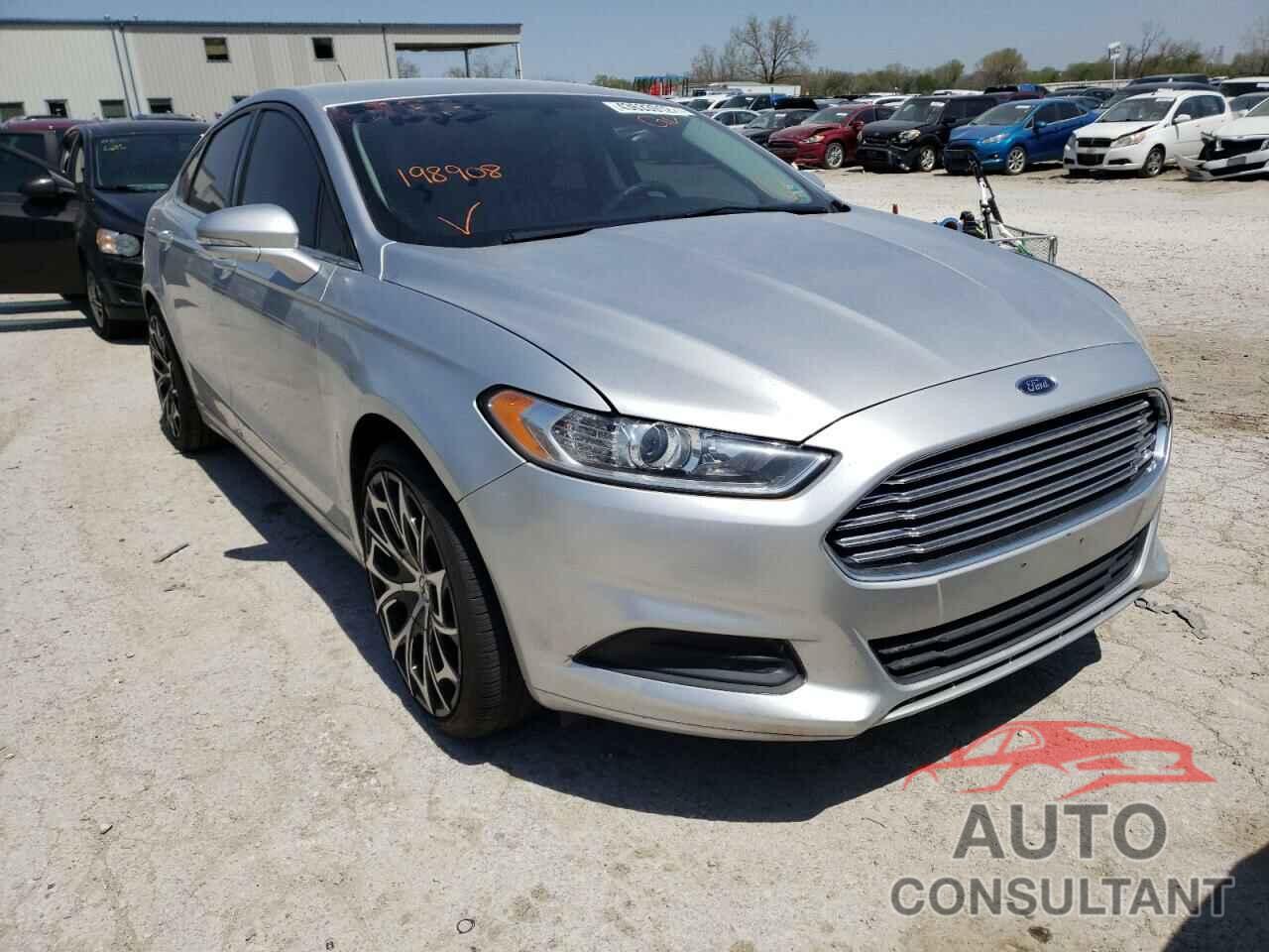 FORD FUSION 2016 - 3FA6P0H79GR198908