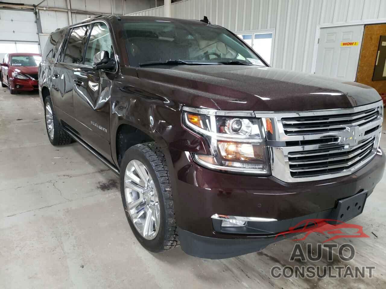 CHEVROLET SUBURBAN 2020 - 1GNSKJKJ4LR186079