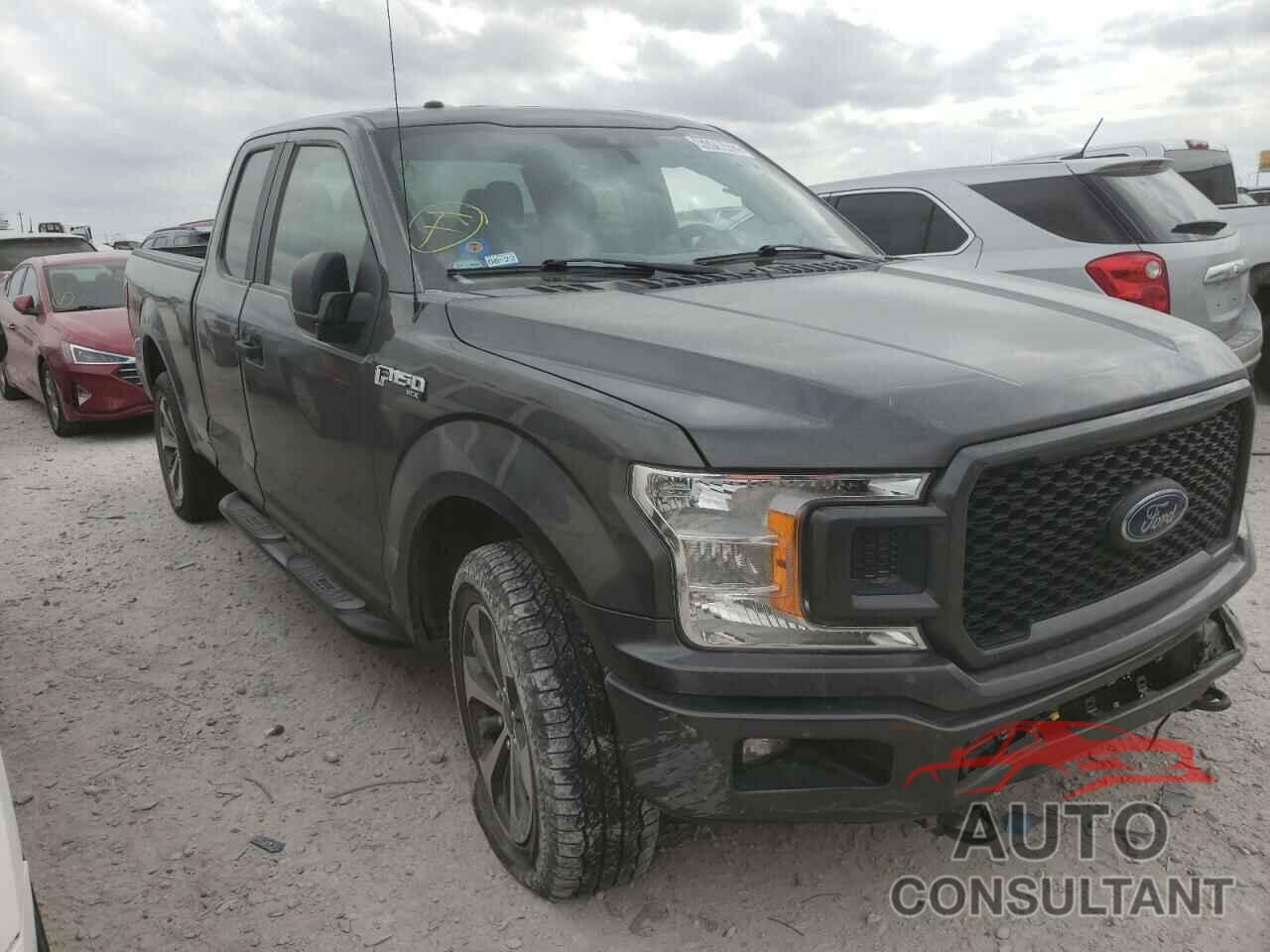 FORD F-150 2019 - 1FTEX1EP5KKF03351