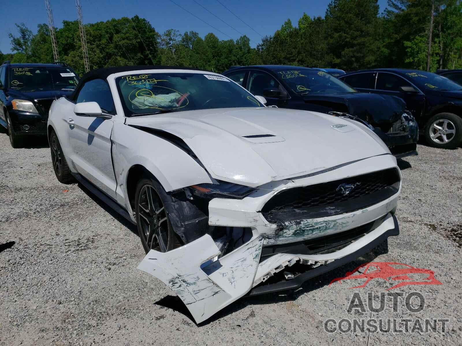FORD MUSTANG 2018 - 1FATP8UH5J5124461