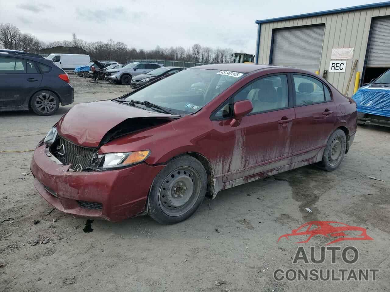 HONDA CIVIC 2010 - 2HGFA1F57AH551489