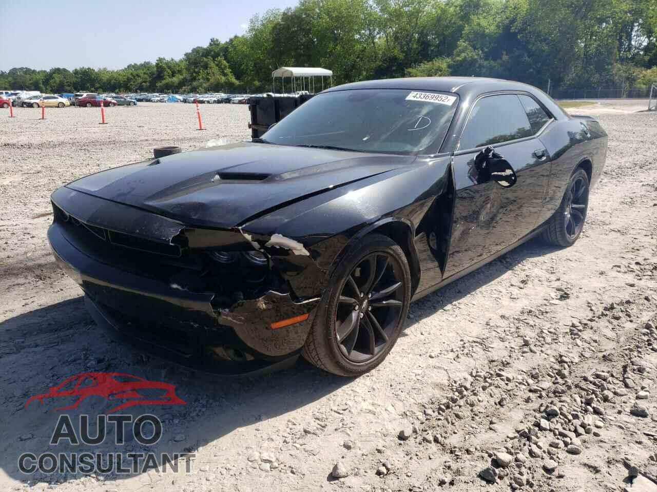 DODGE CHALLENGER 2018 - 2C3CDZAG1JH131716