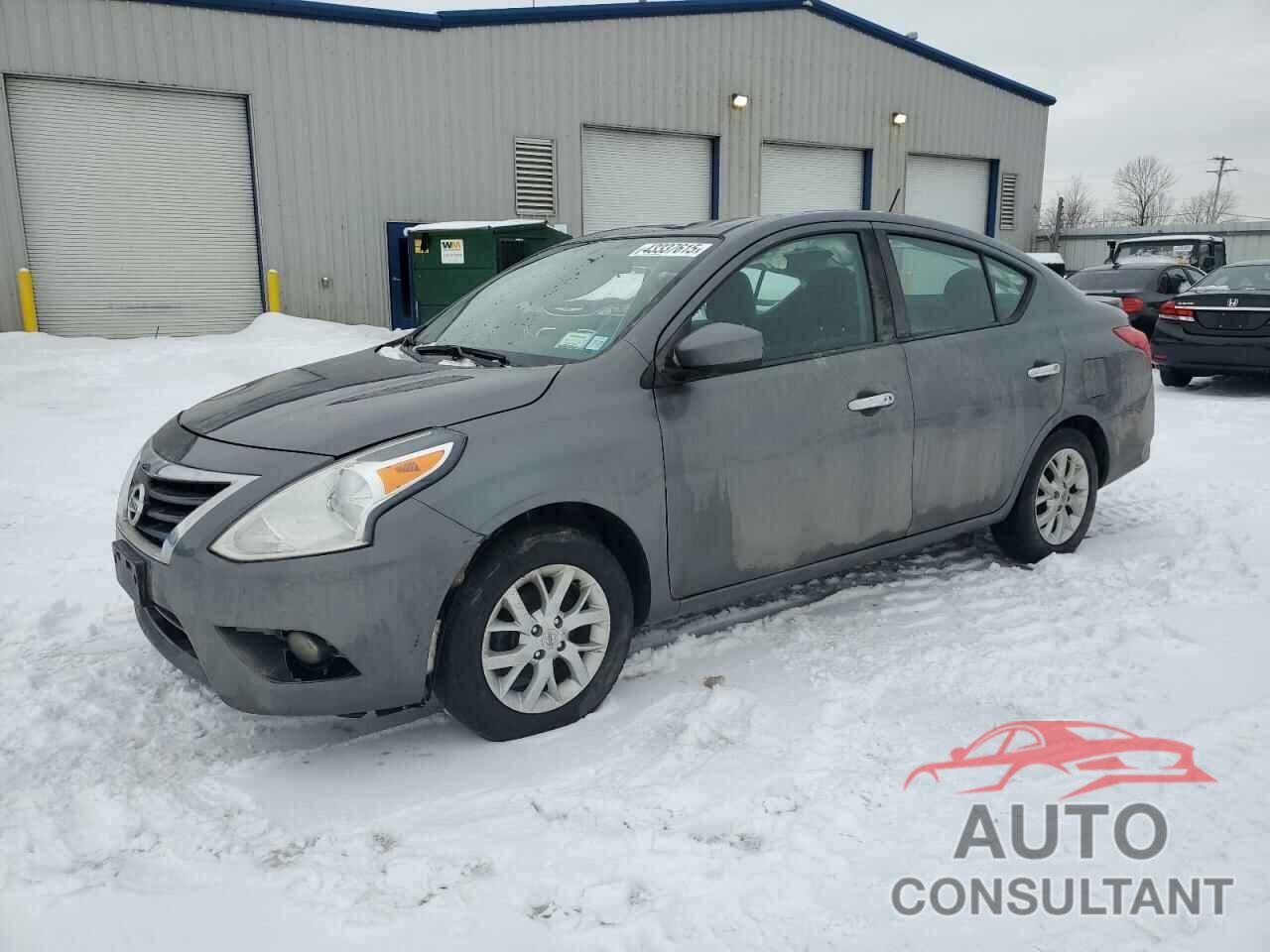 NISSAN VERSA 2019 - 3N1CN7AP1KL823564