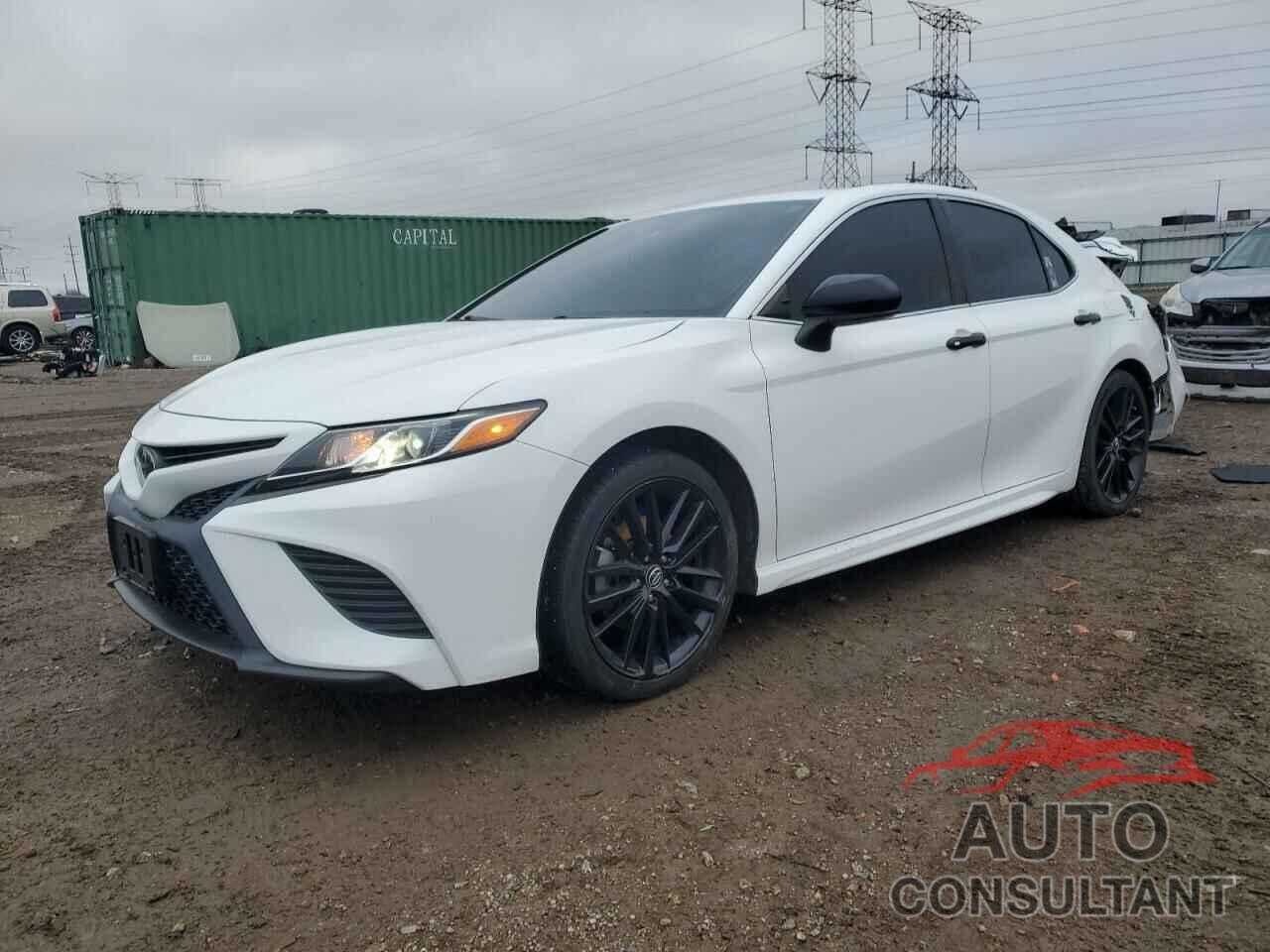 TOYOTA CAMRY 2019 - 4T1B11HK2KU769821