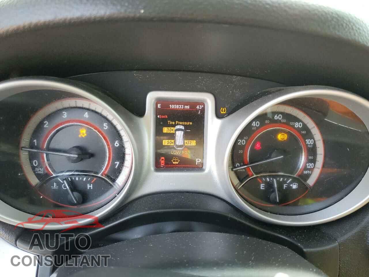 DODGE JOURNEY 2012 - 3C4PDCDG2CT149268