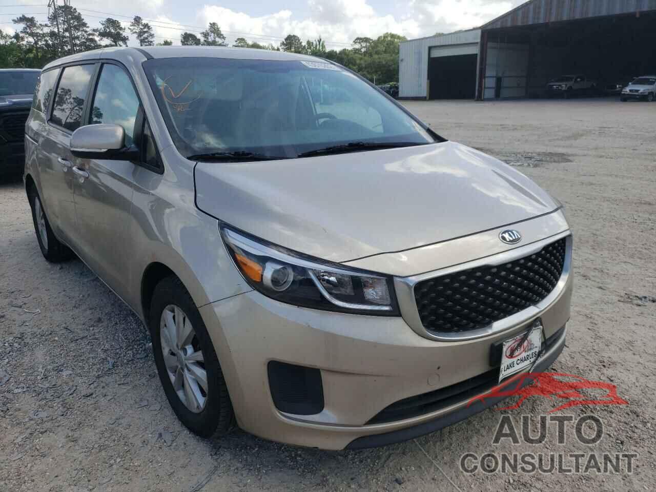 KIA SEDONA 2017 - KNDMB5C16H6226615