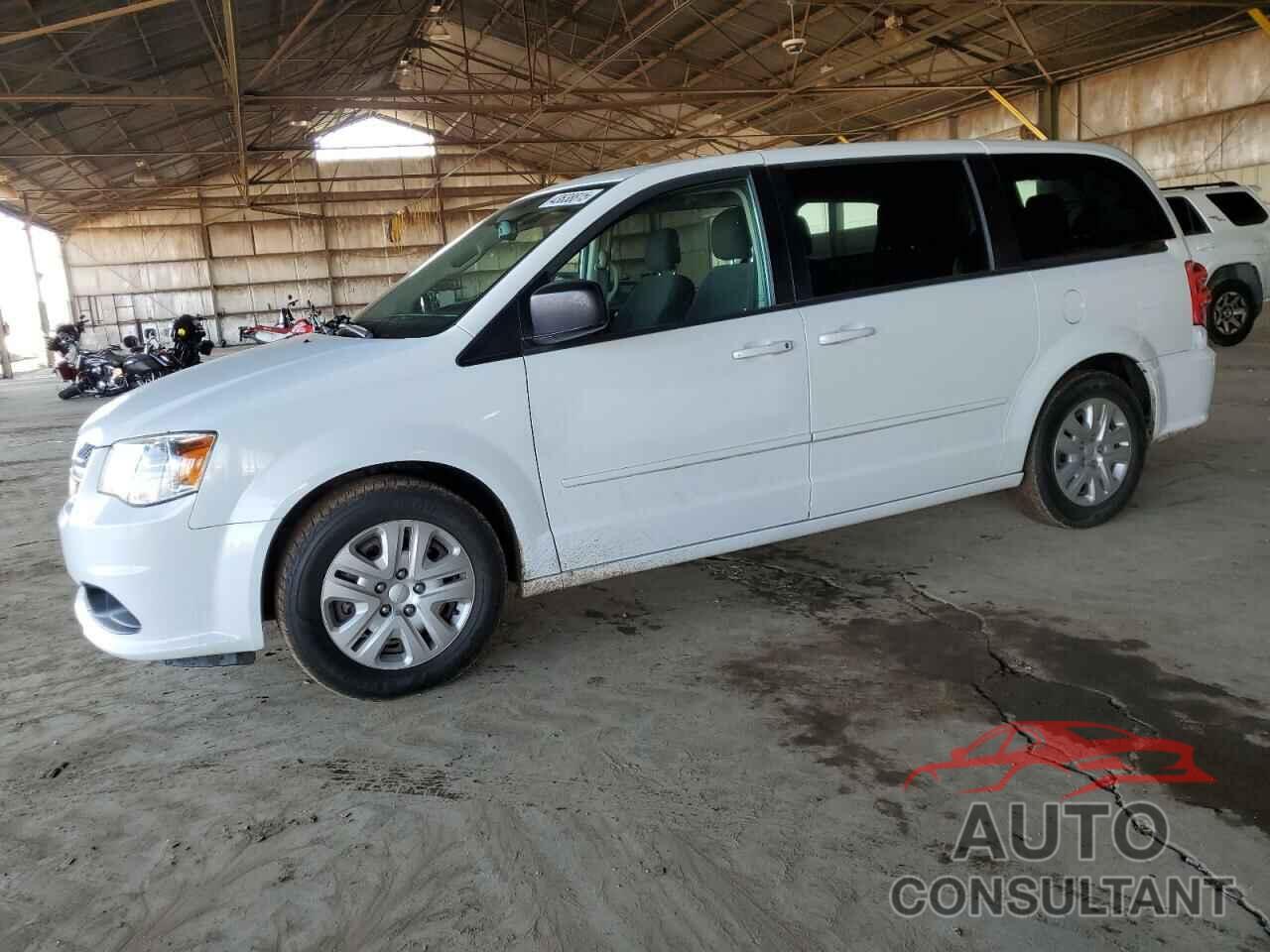 DODGE CARAVAN 2016 - 2C4RDGBG6GR267500