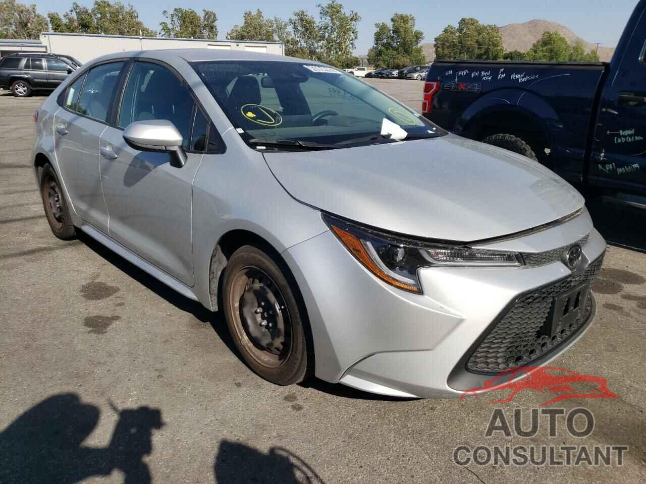 TOYOTA COROLLA 2021 - 5YFEPMAE0MP194494