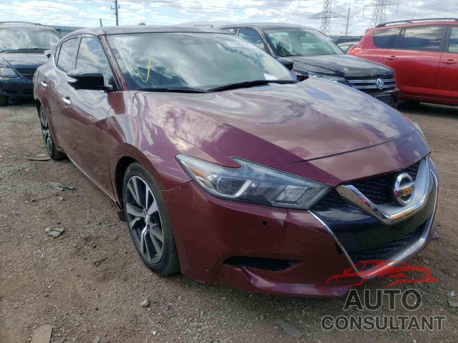 NISSAN MAXIMA 2016 - 1N4AA6AP5GC420321