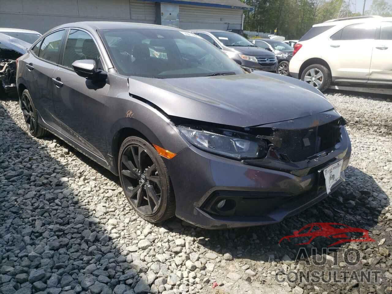 HONDA CIVIC 2019 - 2HGFC2F89KH509840