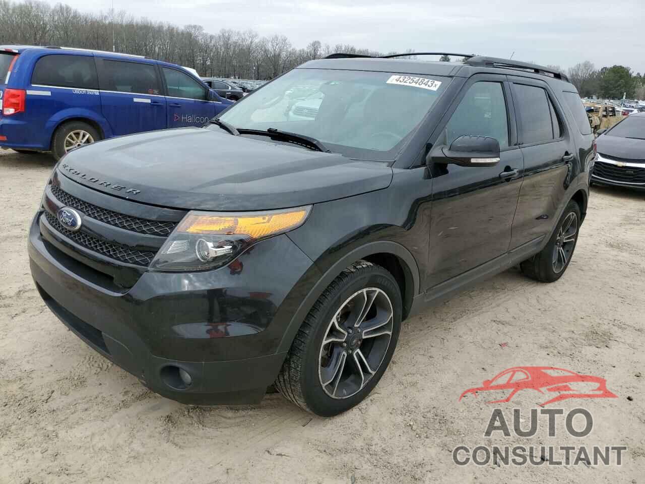 FORD EXPLORER 2015 - 1FM5K8GT2FGB64991