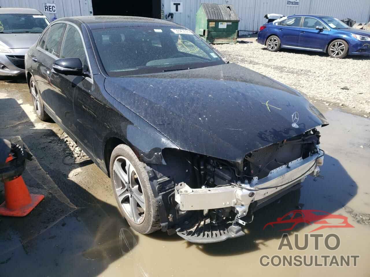MERCEDES-BENZ E-CLASS 2019 - WDDZF4KB4KA508258
