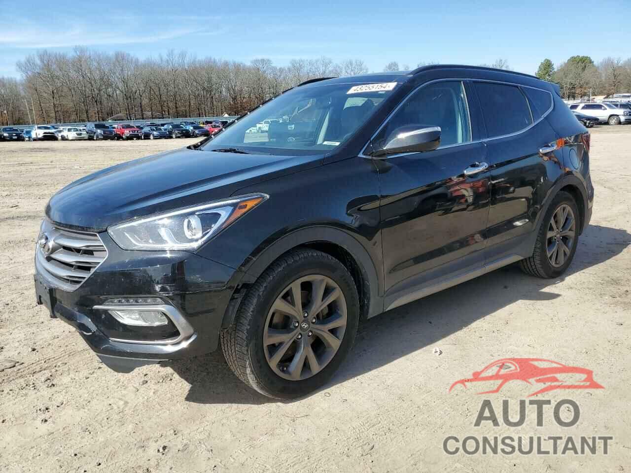 HYUNDAI SANTA FE 2017 - 5XYZWDLA7HG421611