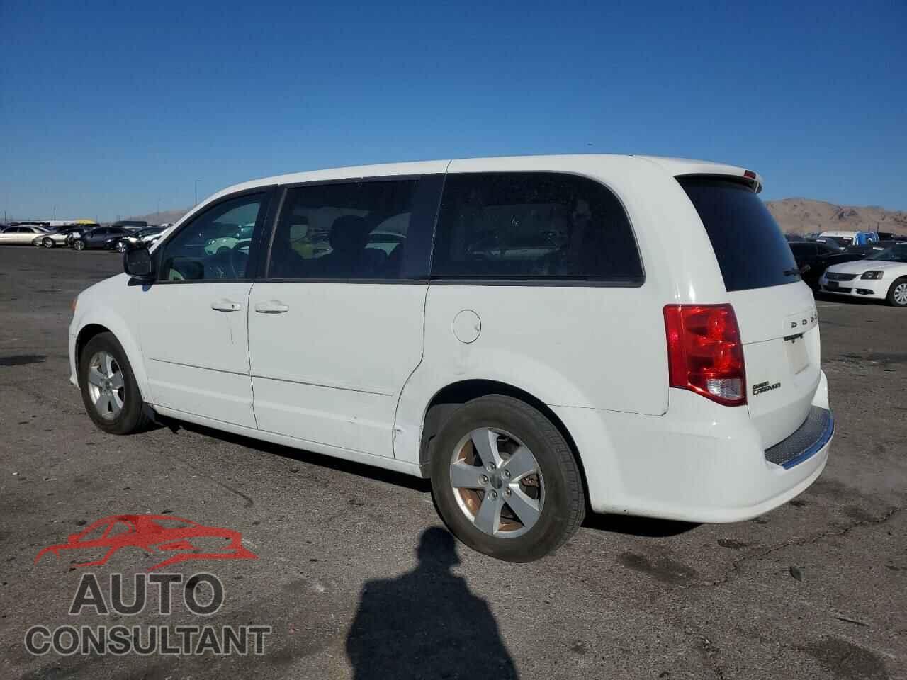 DODGE CARAVAN 2014 - 2C4RDGBG3ER102453