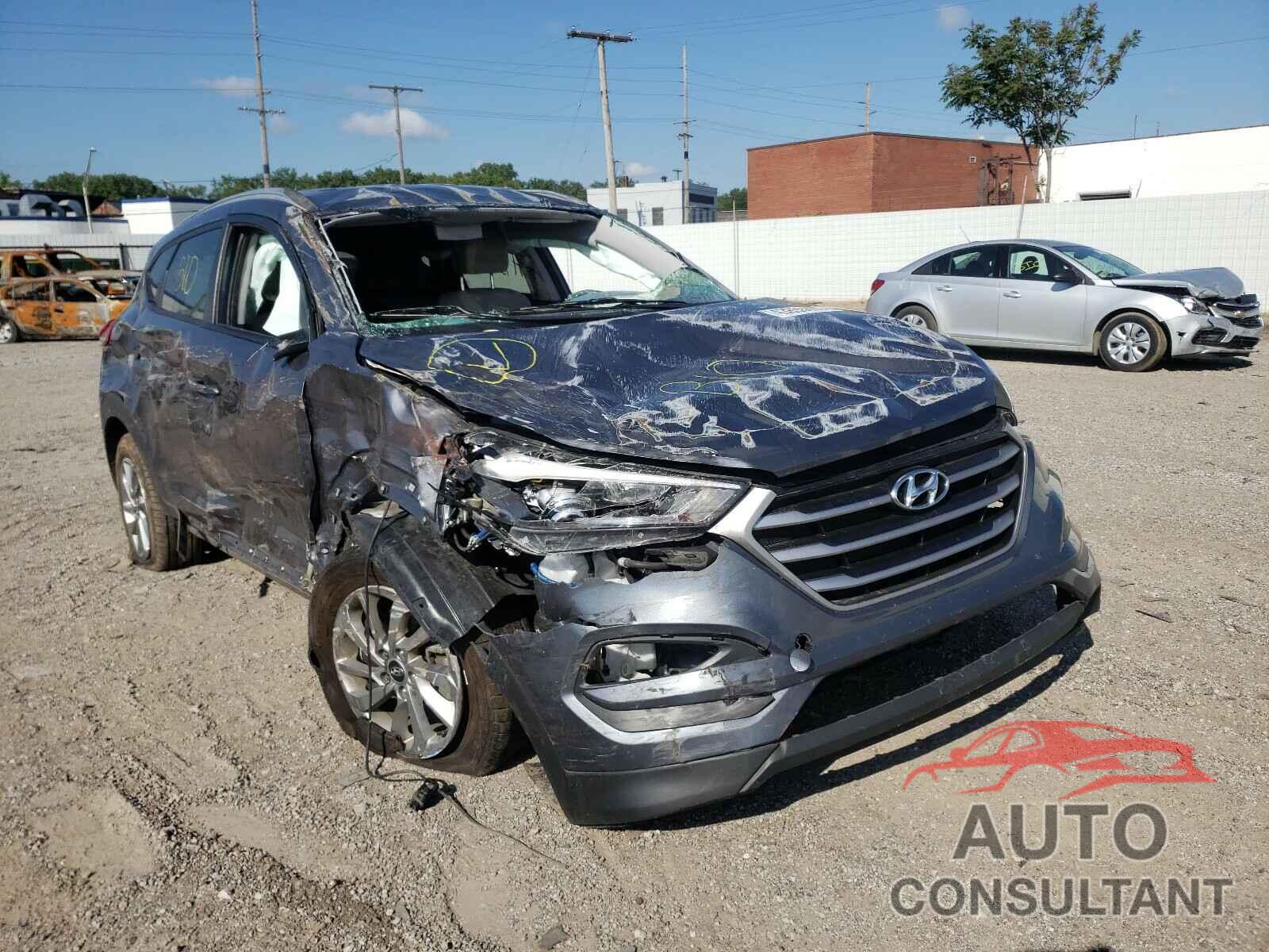 HYUNDAI TUCSON 2018 - KM8J33A4XJU677755