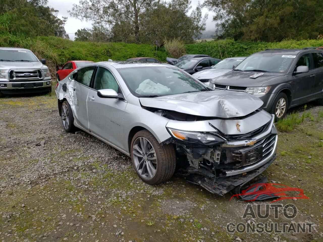 CHEVROLET MALIBU 2021 - 1G1ZD5ST9MF075968
