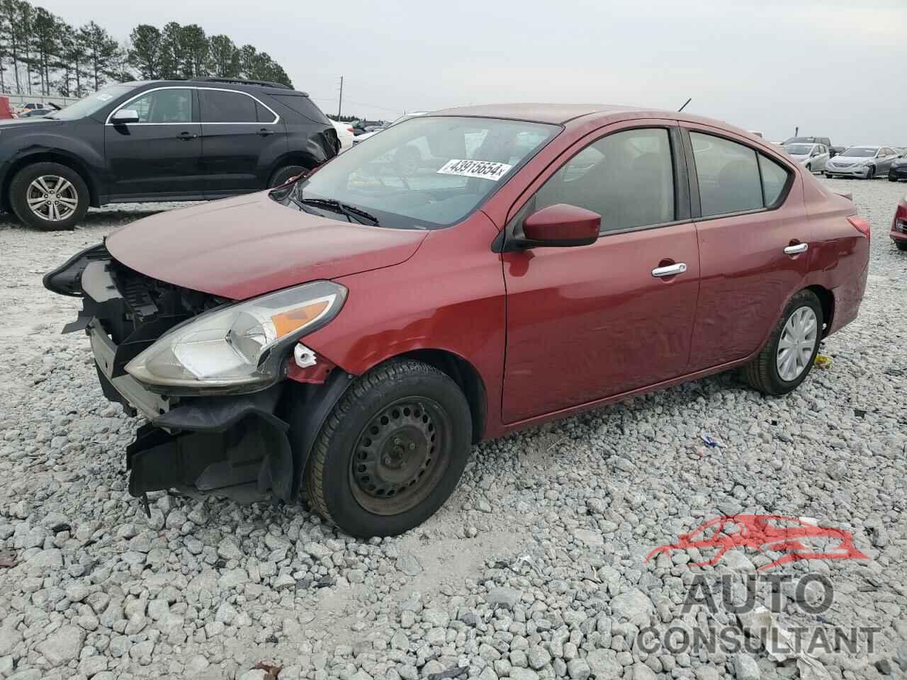 NISSAN VERSA 2016 - 3N1CN7AP8GL870162