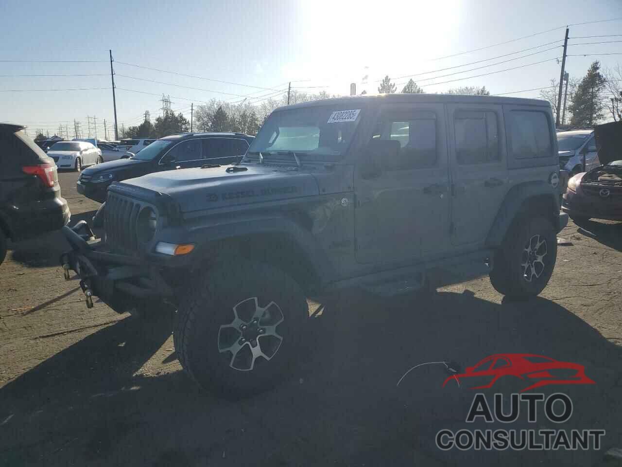 JEEP WRANGLER 2019 - 1C4HJXDN9KW688210