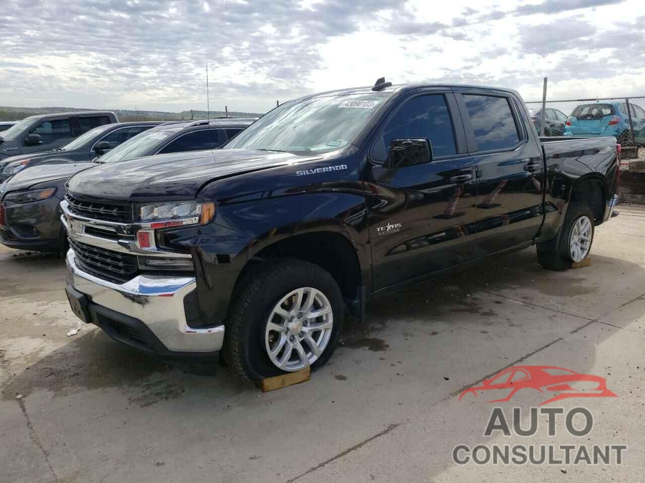 CHEVROLET SILVERADO 2021 - 3GCPWCEK4MG397755