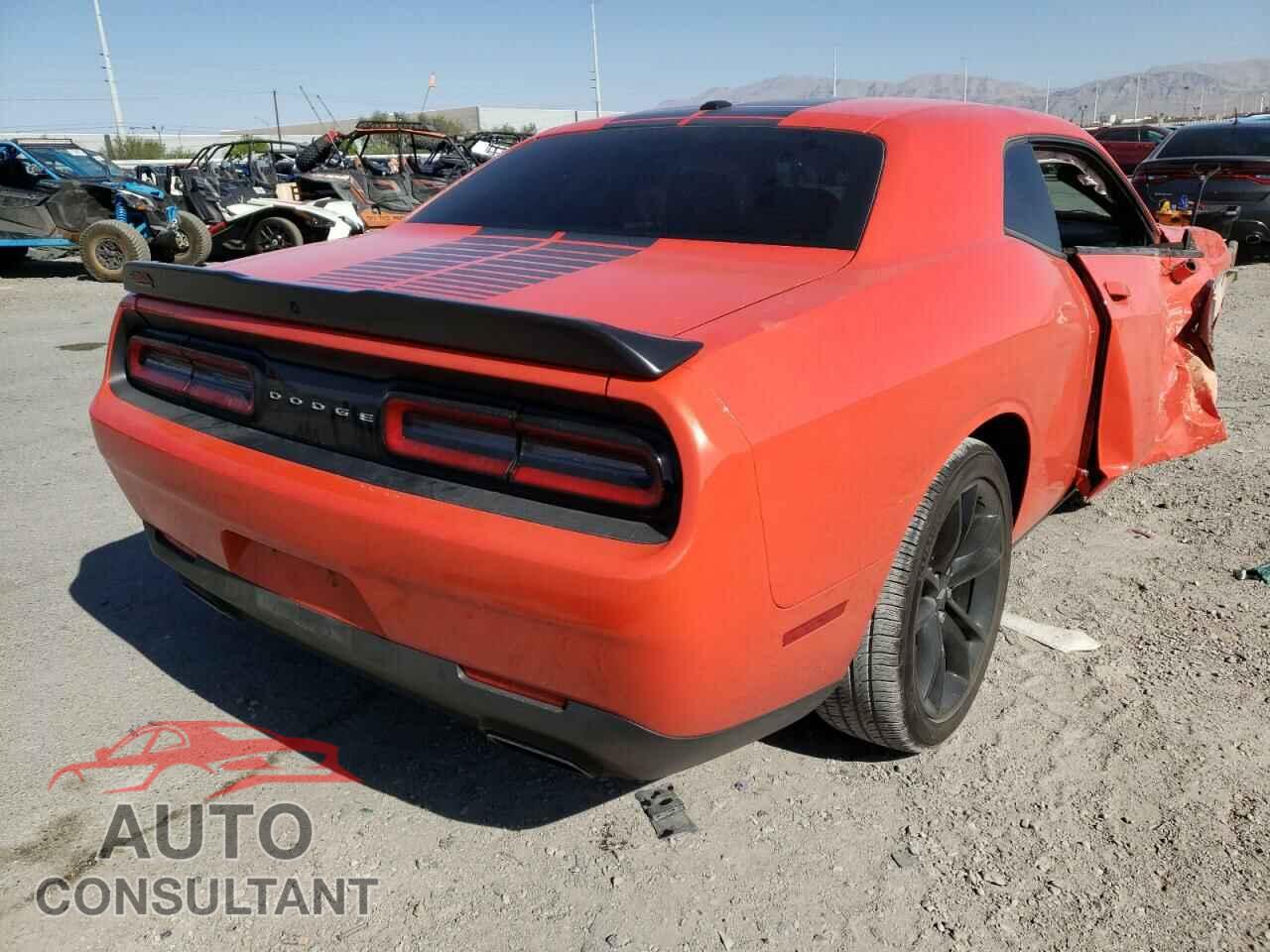 DODGE CHALLENGER 2017 - 2C3CDZAG4HH554428