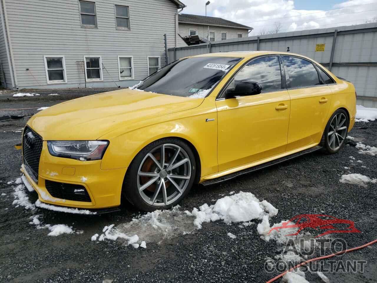 AUDI S4/RS4 2016 - WAUBGAFL8GA009056